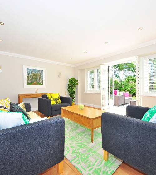 Création d'une extension bois près de Morlaix (29) photo d'illustration