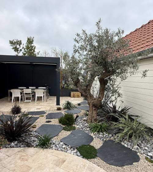 Aménagements paysagers