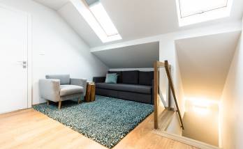 cage escalier combles