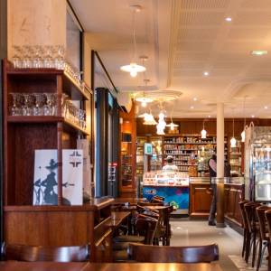 Rénovation complète intérieur / exterieur Restaurant - Sandrine Bret - La Maison Des Architectes