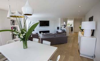 Rénovation intérieure d'un appartement réalisée par des artisans de l'agence La Maison Des Travaux Boulogne-Saint Cloud