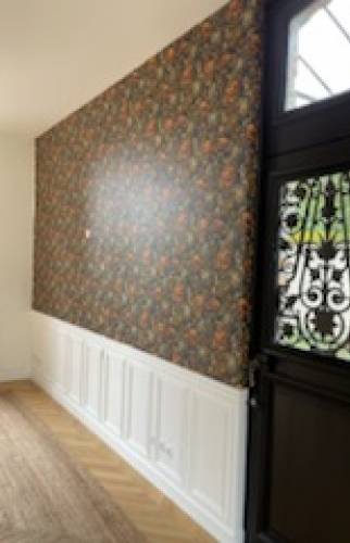 Rénovaitno sa maison Thomery