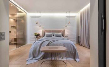 Jolie chambre parentale rénovée