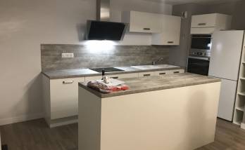 Pose de cuisine neuve