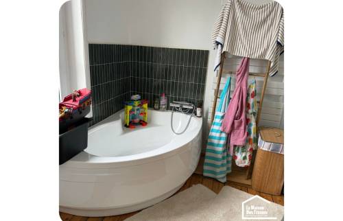 Baignoire d'angle 