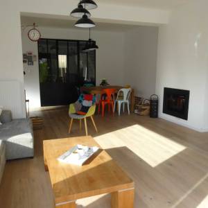 Réorganisation d’une maison de ville typique du Nord - Agence 85 - Amélie PAstre - Architecte d'intérieur - La Maison Des Architectes