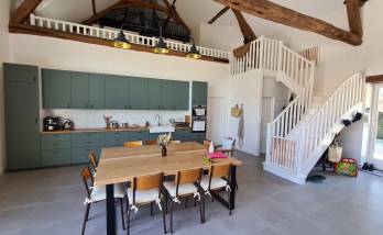 Espace cuisine et repas