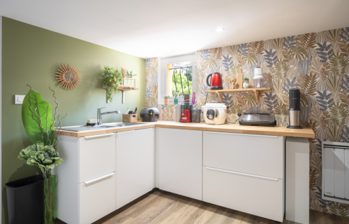 Rénovation complète d'une maison à Basse-Goulaine - Lingerie