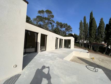 Pose enduit façade Agay