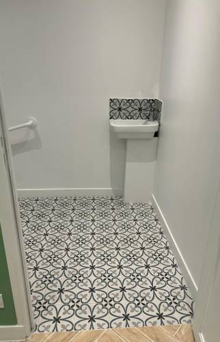 Toilettes PMR-espace