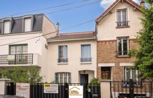 façade sur rue rénovée