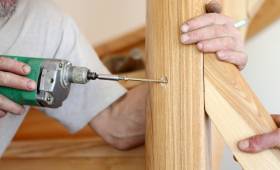 Ouverture trémie pour escalier en bois à Chouzy-sur-Cissé (41)