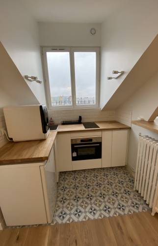 Rénovation d'un appartement à Paris 