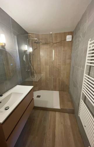 Rénovation d'une salle de bain à Saint-Étienne ( 42100 )