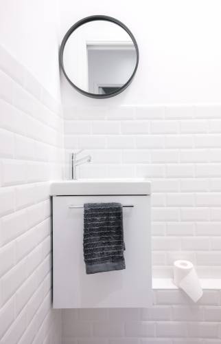 renovation complete appartement courbevoie 92400 lave mains