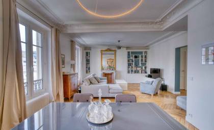 rénovation d'un appartement Paris - La Maison Des Travaux Paris 16