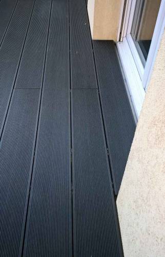 Terrasse Bois Composite - Lyon 3