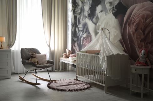 Travaux chambre bébé Publier