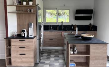 Cuisine - Vue d'ensemble face - Travaux terminés