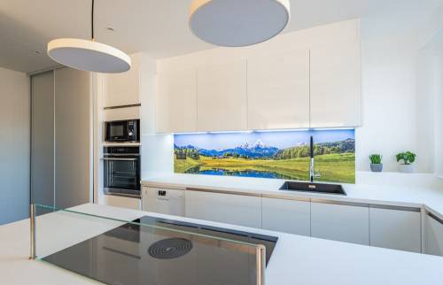 rénovation cuisine avec crédence originale