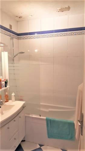 Rénovation Salle de Bain Caluire Lyon - avant travaux
