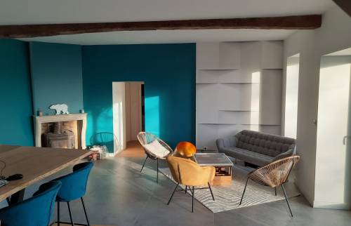 Aperçu pièce de vie