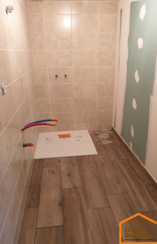 travaux sdb