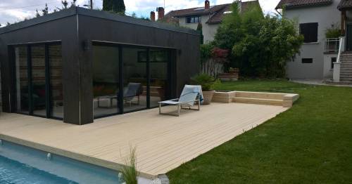 Piscine et cuisine d'été Arras