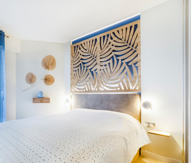 Aménagement d'un dressing dans une chambre