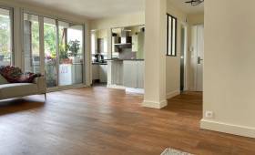 Revêtement PVC imitation parquet bois