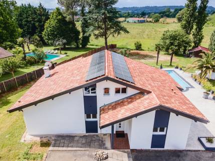 Ravalement façade nord