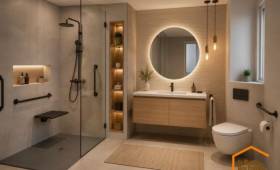 salle de bain moderne