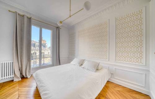 Rénovation d'une chambre, Paris 8ème