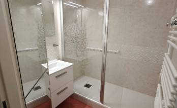 Salle de bain rénovée - Nantes Orvault 44