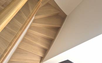 Réalisation d’un escalier intérieur et d’un extérieur proche Saint-Jacut-de-la-Mer