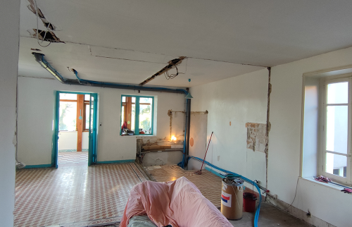 Rénovation d’une maison en pierre : projet hêtre 1