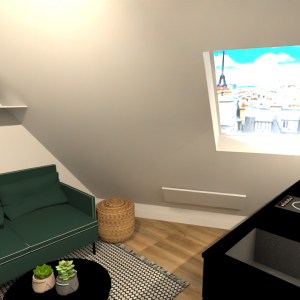 Projet Servante - LAETITIA BENOIST - La Maison Des Architectes