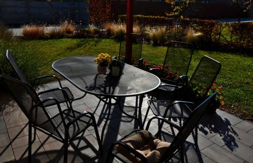 finalisation travaux joints de terrasse en dalles grès cérame - Crozon - 29160 -