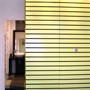 Aménagement d'un espace nuit - Chambre avec salle de bain