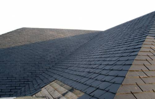 Rénovation d'une toiture à Touques