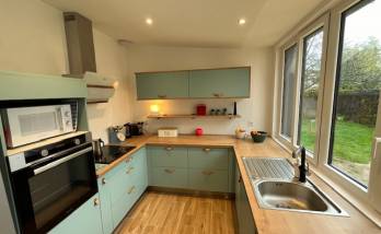 Aménagement de cuisine contemporaine - Nantes 44000