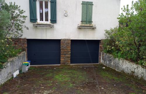 Nouvelle porte de garage