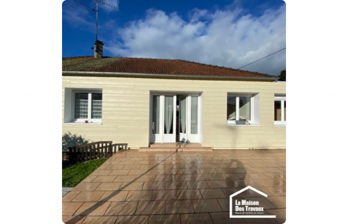 Avant/ Après extension maison 