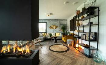 Création d'une cheminée a St jean D'angely.