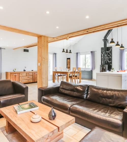 Rénovation du salon à Equeurdreville (50120)