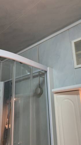 Salle de bain vieillissante