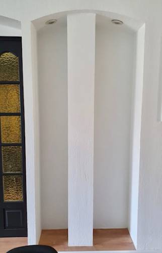 Les niches avant les travaux