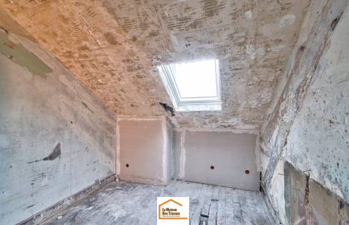 Rénovation du dernier étage d’un immeuble