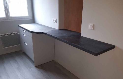 Création d'une cuisine à Saint-Malo