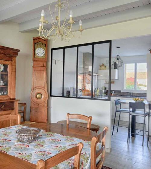 Aménagement et décoration d’une pièce réception à ARGENTAN